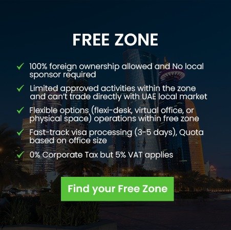 Advantages of Dubai Free Zone
